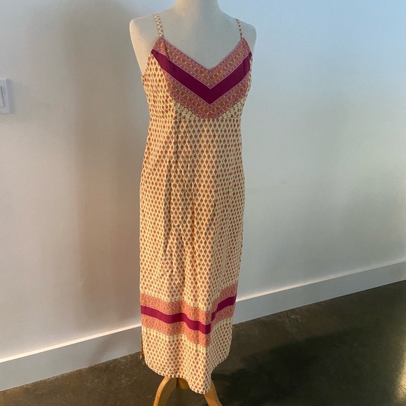 ๐Batik Style Maxi Dress - Picture 2 of 9